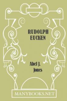 Rudolph Eucken by Abel J. Jones