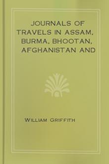 Journals of Travels in Assam, Burma, Bhootan, Afghanistan and The Neighbouring Countries by William Griffith