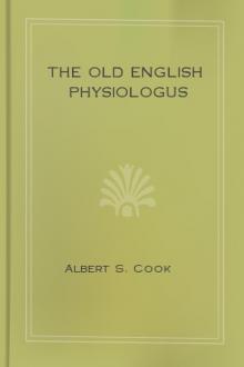 The Old English Physiologus by Cynewulf