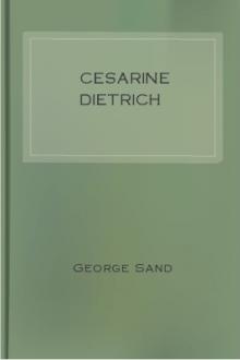 Cesarine Dietrich by George Sand