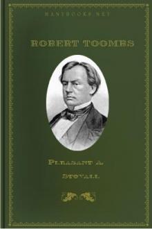 Robert Toombs by Pleasant A. Stovall