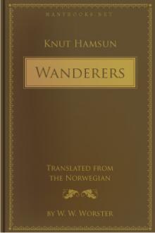 Wanderers by Knut Hamsun