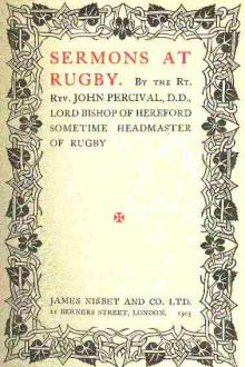 Sermons at Rugby by John Percival