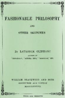 Fashionable Philosophy by Laurence Oliphant