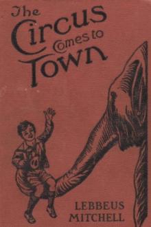 The Circus Comes to Town by Lebbeus Mitchell