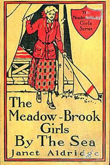 The Meadow-Brook Girls by the Sea by Janet Aldridge