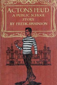 Acton's Feud by Frederick Swainson