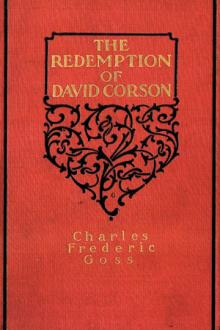The Redemption of David Corson by Charles Frederic Goss