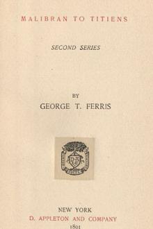 Great Singers, Second Series by George T. Ferris