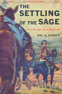 The Settling of the Sage by Hal G. Evarts