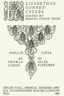 Elizabethan Sonnet Cycles by Thomas Lodge, Giles Fletcher