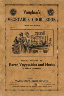Vaughan's Vegetable Cook Book (4th edition) by Anonymous