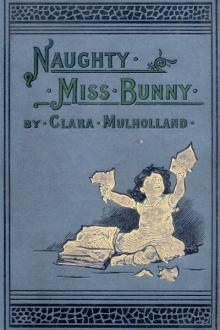 Naughty Miss Bunny by Clara Mulholland
