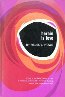 Herein is Love by Reuel L. Howe