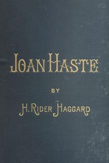 Joan Haste by H. Rider Haggard