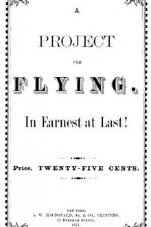 A Project for Flying by Robert Hardley