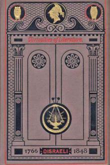 Curiosities of Literature, Vol. I by Isaac Disraeli