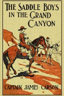 The Saddle Boys in the Grand Canyon by Captain Carson James