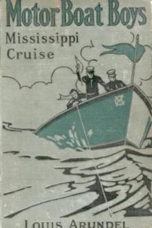 Motor Boat Boys Mississippi Cruise by Louis Arundel