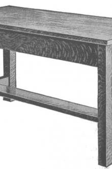Mission Furniture by H. H. Windsor