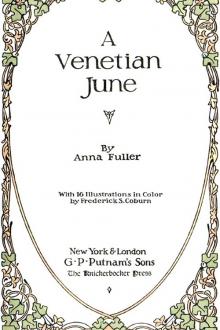 A Venetian June by Anna Fuller