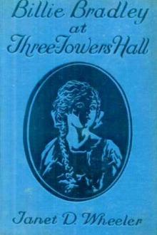 Billie Bradley at Three-Towers Hall by Janet D. Wheeler