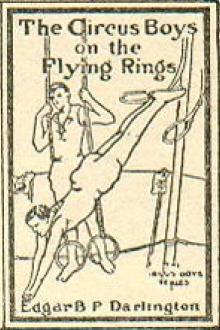 The Circus Boys On The Flying Rings by Edgar B. P. Darlington