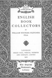 English Book Collectors by William Younger Fletcher