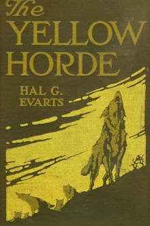 The Yellow Horde by Hal G. Evarts