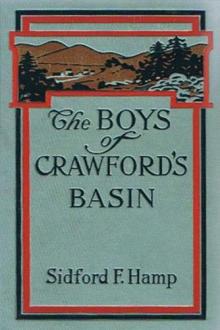 The Boys of Crawford's Basin by Sidford F. Hamp