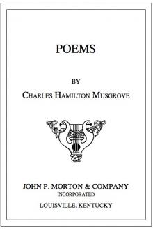 Pan and Aeolus: Poems by Charles Hamilton Musgrove