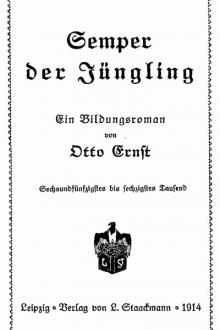 Semper der Jüngling by Otto Ernst