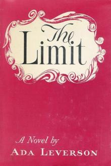 The Limit by Ada Leverson