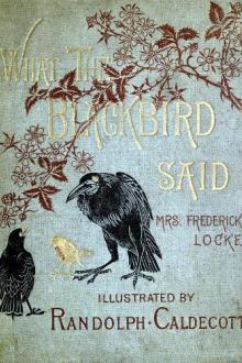 What the Blackbird said by Hannah Jane Locker-Lampson
