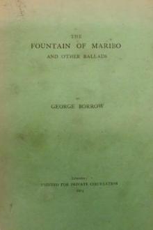 The Fountain of Maribo by George Borrow