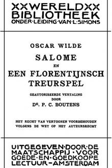Salome en Een Florentijnsch Treurspel by Oscar Wilde