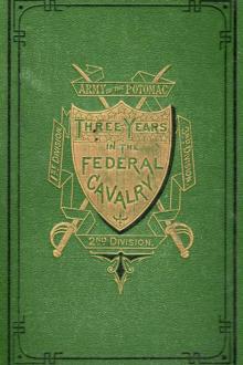 Three Years in the Federal Cavalry by Willard W. Glazier
