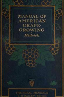 Manual of American Grape-Growing by U. P. Hedrick