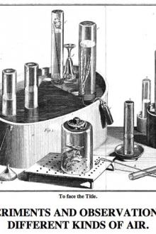 Experiments and Observations on Different Kinds of Air by Joseph Priestley