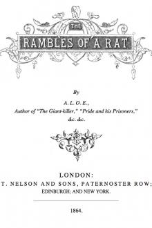 The Rambles of a Rat by Charlotte Maria Tucker