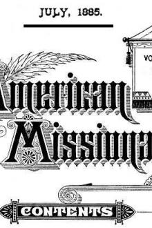 The American Missionary—Volume 39, No. 07, July, 1885 by Various