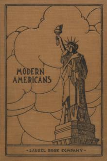Modern Americans by Chester Milton Sanford, Grace Arlington Owen