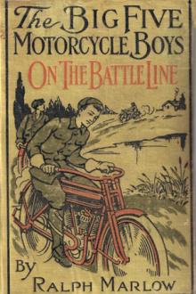 The Big Five Motorcycle Boys on the Battle Line by Ralph Marlow