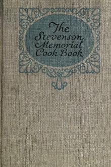 Stevenson Memorial Cook Book by Unknown
