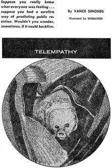Telempathy by Vance Simonds