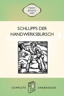 Schlupps der Handwerksbursch by C. Berg
