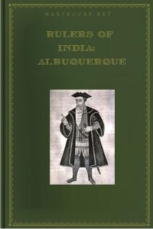 Rulers of India: Albuquerque by Henry Morse Stephens