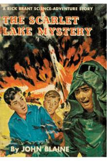 The Scarlet Lake Mystery by Harold Leland Goodwin