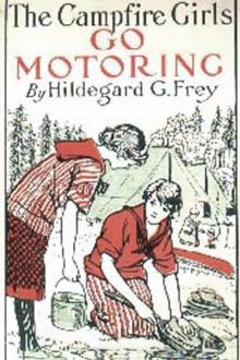 The Campfire Girls Go Motoring by Hildegard G. Frey