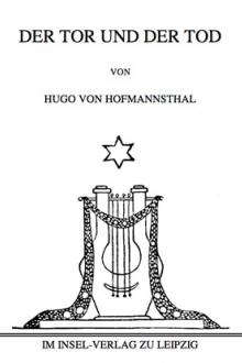 Der Tor und der Tod by Hugo von Hofmannsthal
